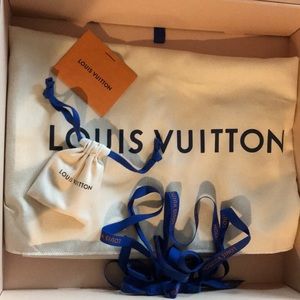 Louis Vuitton Box and dust bag